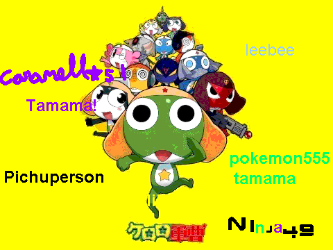 Sign if you like Keroro Gunso