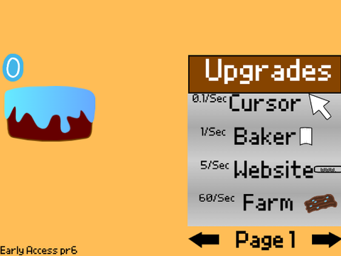 Cake Clicker Deluxe