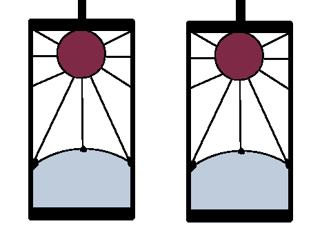 Tanjiro Hanafuda earrings