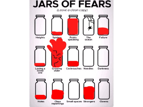 Jars of Fears @TheForgottenWarrior- edition 