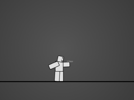 gun animation test + filter