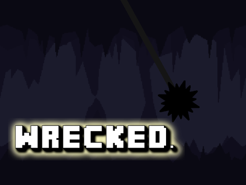 Wrecked.