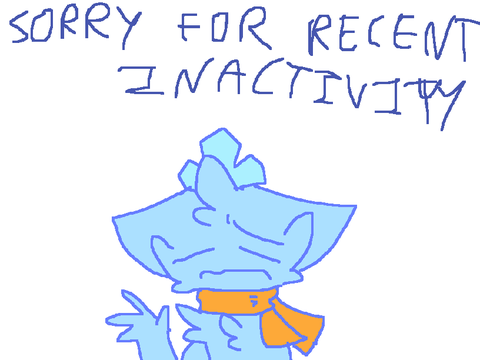 Inactivity - Sorry