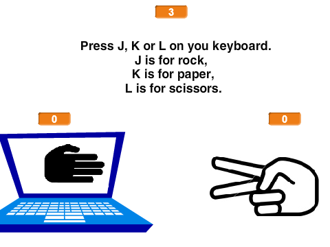 Rock paper scissors copy