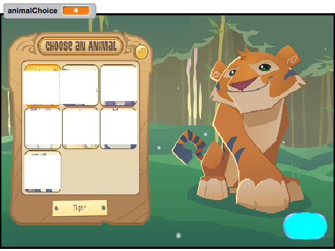 Animal Jam Mini Game