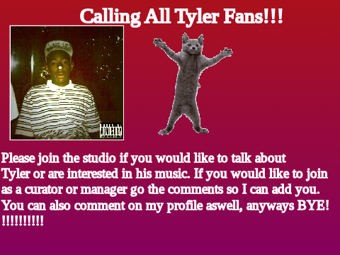 CALLING ALL TYLER FANS!!!!!