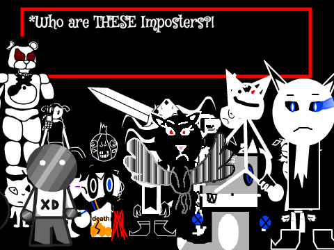Undertale Add Yourself: UNDERFELL.