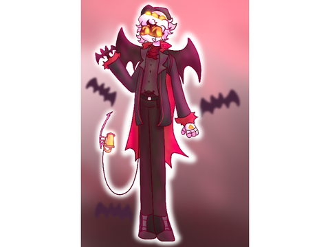 Vampire N Art! (Reshare from 2024)