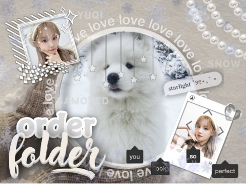 CLOSED  order folder