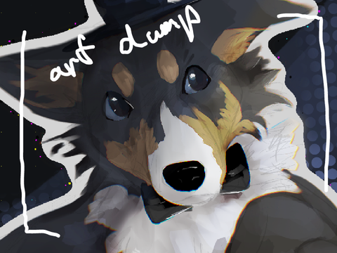 OH WOW AN ART DUMP :0