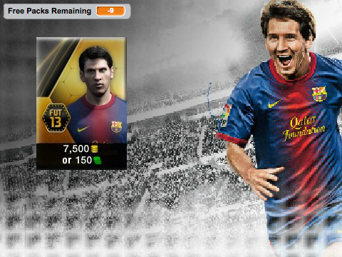 FIFA 13 Pack Opener