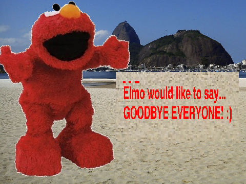 Super Elmo 102: Elmo Says Goodbye
