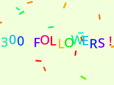 300 !