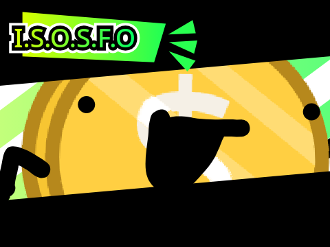 Signed up for ... "ISOSFO" (not as bad as BGOTTFI)