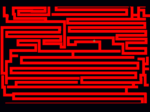 Perfect Scroller Maze