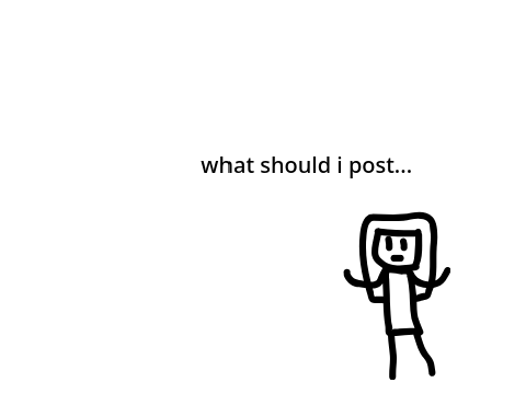 What should I post?