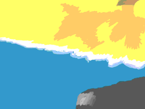 Summer coloring contest