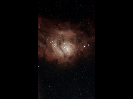 Lagoon Nebula (Messier 8)