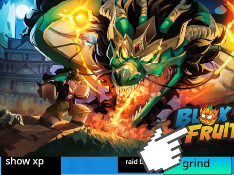 Blox fruits clicker
