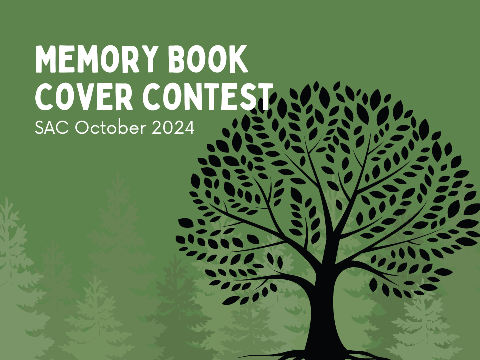 Memory Book Cover Contest ⋀ SAC October 2024