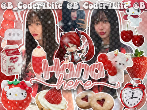 ✩°｡bce for hana⋆⸜ ✮