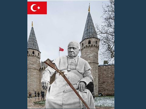 Warcrime pope in exile