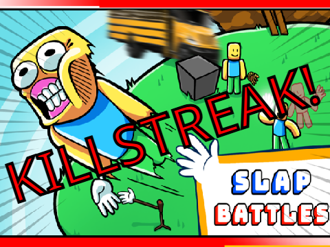 SLAP BATTLES (Killstreak) #ROBLOX 