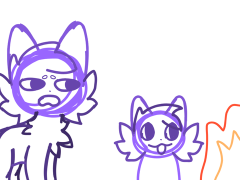 wip art