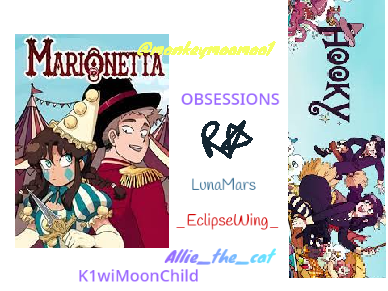 SIGN IF YOU ALSO HAVE AN OBSESSION WITH MARIONETTA AND HOOKY remix remix