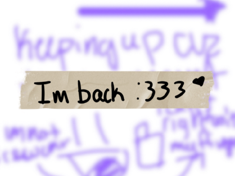 2 || Guess who back baby! 