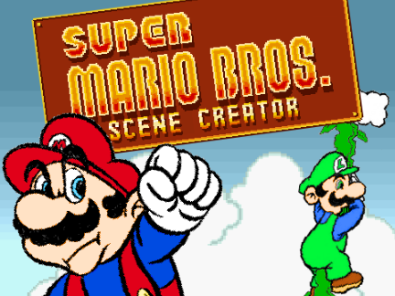 (Archived) 16-bit SMB1 Scene Creator