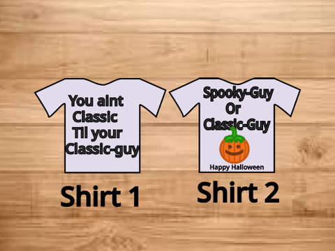 Official Merch: The Classic T-Shirt