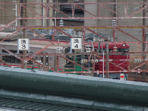 ED75-757廃車回送されちゃった