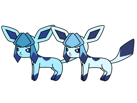 Glaceon vector