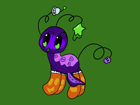 Halloween themed Otae 