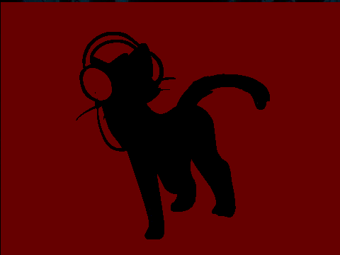 CC headphone cat         remix