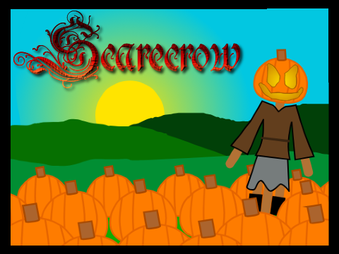 (1-9) Scarecrow Parallax