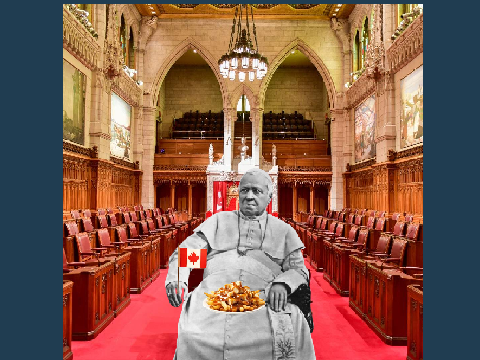 Pope in da senate