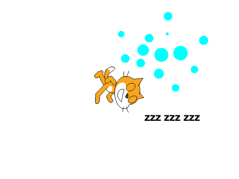 The Speech of a Very Drunk Scratch Cat