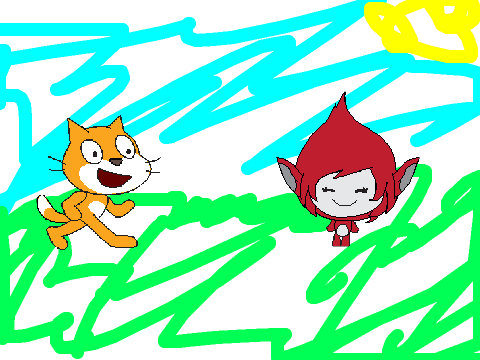 Scratch: The Mysterious Wedding (Such Lazy)
