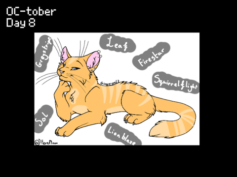 OC-tober day 8
