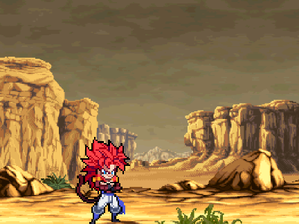 Gogeta (GT) Simulator