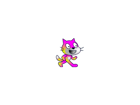 Crazy Color Cat Clicker