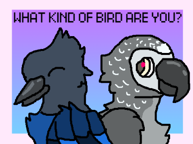 What kind of bird are you? (BETA)
