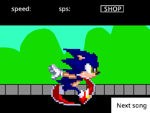Speed City---a clicker game