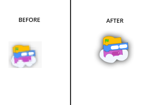 Weird icon that I sharpened