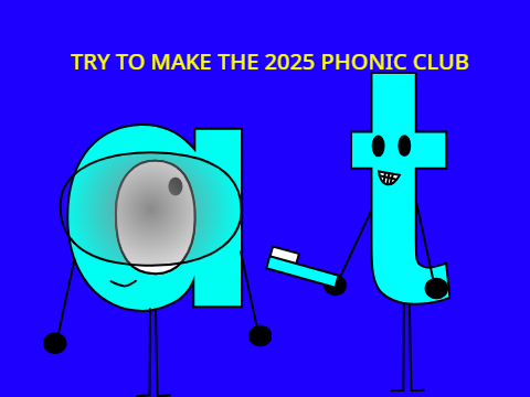 try to make the 2025 phonic Club closed