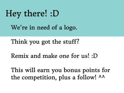 [CLOSED] Logo Contest 2016