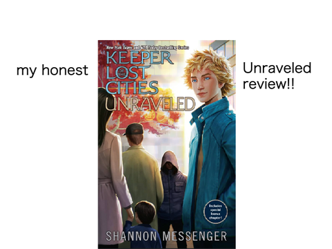 thoughts on unraveled