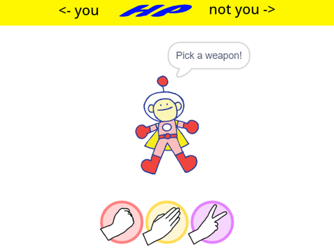 rock paper scissors roguelike prototype v1.5